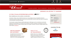 Desktop Screenshot of alexpress.nl