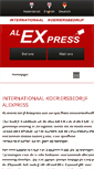 Mobile Screenshot of alexpress.nl