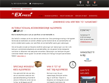 Tablet Screenshot of alexpress.nl
